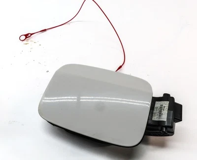 AUDI Q3 (8U) 2015-2018 depósito de combustible tapa tapa embellecedor con carcasa y tapa (blanco) Foto 1 de 4