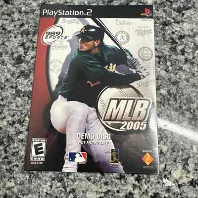 MLB 2005 - PlayStation 2 - Demo Disc - Sealed - Image 1 of 2