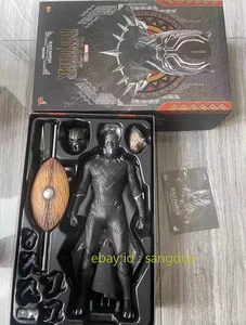 Hot toys 1/6 Black Panther 3.0 mms671 Model 12'' Action Figure In Stock - Picture 1 of 2