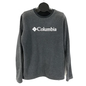 Columbia Steens Mountain Crew Neck Fleece Sweatshirt Men's Large Pullover Winter - Picture 1 of 9