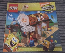 (Instructions) for LEGO 3825 - Spongebob Krusty Krab - INSTRUCTION MANUAL ONLY