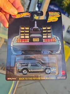 NUEVO Sellado Mattel Hot Wheels Regreso al Futuro 35 Aniversario Delorean HW22 - Imagen 1 de 2