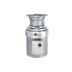 InSinkErator SS-100 Disposer, All Stainless Steel / Adjustable Inlet - 1 Hp (...