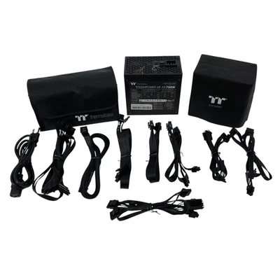 Thermaltake Toughpower GF A3 750W 80+ Gold PSU PS-TPD-0750FNFAGU-L #MB7350 - Image 1 of 4