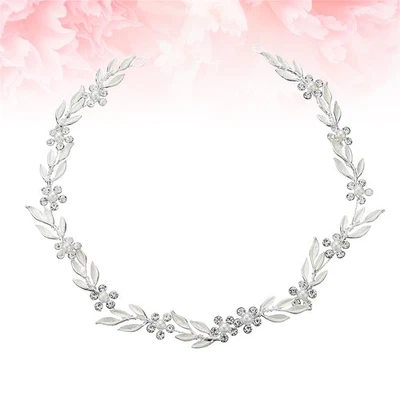  Accessori Acconciatura Sposa Capelli Banca Del Matrimonio Fascia Da - Immagine 1 di 4