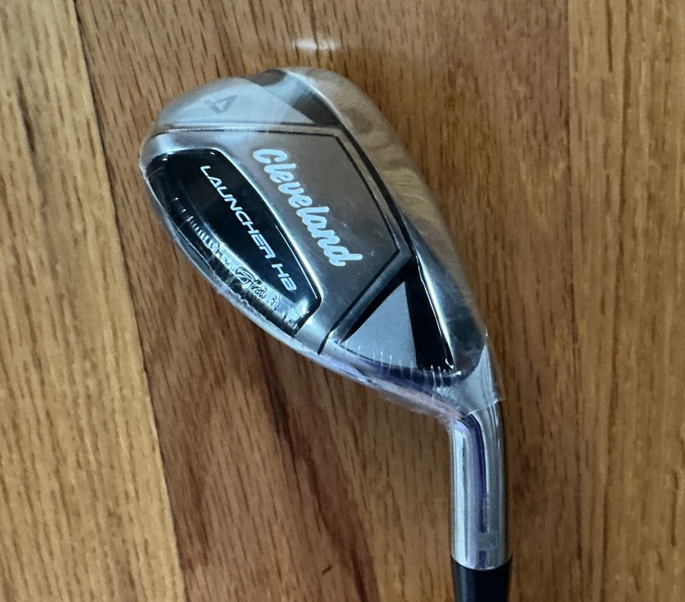 Cleveland Launcher HB 4 Iron Hybrid  Miyazaki Regular Graphite Shaft 40” RH - Image 1 of 4