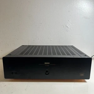 Amplificatore di potenza doppio stereo 2 canali vintage Denon POA-8200 nero Lucasfilm THX - Foto 1 di 11