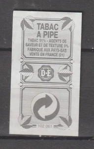 France & Colonies Revenue Stamp Fiscal Fiscaux Taxe Bande Tabacs Pays Bas 3 - Picture 1 of 1