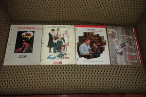 4 Original 1986, 87, 88 & 89 Ertl Company CASE/IH O.E.M. Dealers Toy Catalogs - Picture 1 of 3