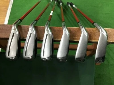 TaylorMade Aero Burner Iron Set 5-9,Pw 6pc Flex Stiff TM7-415 Graphite - Image 1 of 4