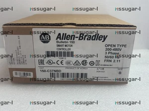 New Allen Bradley 150-C37NBD Smart Motor Controller AB 150 C37NBD - Picture 1 of 2