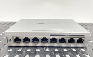 Ubiquiti Networks UniFi 8 Port Ethernet US-8-60W Switch - NO POWER ADAPTER - Photo 1/5