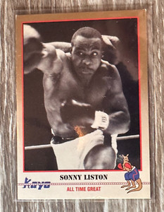 YOU PICK:  1991 KAYO ROUND ONE ~ ALL TIME GREAT ~ BOXING CARD CHAMPION ~ SINGLES