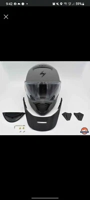 Scorpion exo hx1 talla XXXL se ajusta como un XXL nuevo  Foto 1 de 2