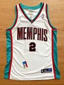 Jason Williams Memphis Grizzlies tailored Size 44 Large authentic NBA jersey - Picture 1 of 6