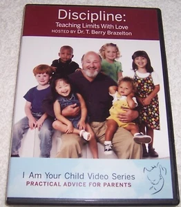 Discipline: Teaching Limits with Love by Dr. T. Berry Brazelton DVD parenting - Picture 1 of 2