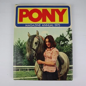 Pony Magazine Annual 1975 Various Purnell London Hardcover Vintage Horse - Picture 1 of 6