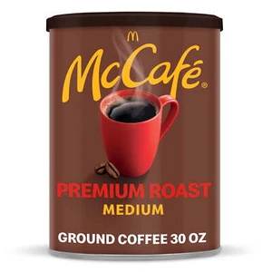 McCafe Premium Roast, Medium Roast, Ground Coffee, 30 oz Medium baking Coffee - Picture 1 of 6