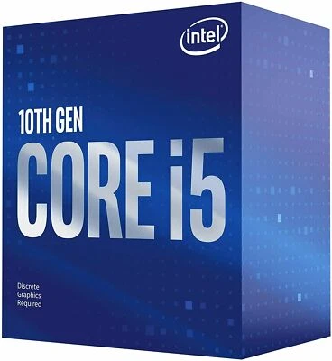 Intel Core i5-10400F Desktop Processor 6 Cores up to 4.3 GHz without Processor G - Image 1 of 4