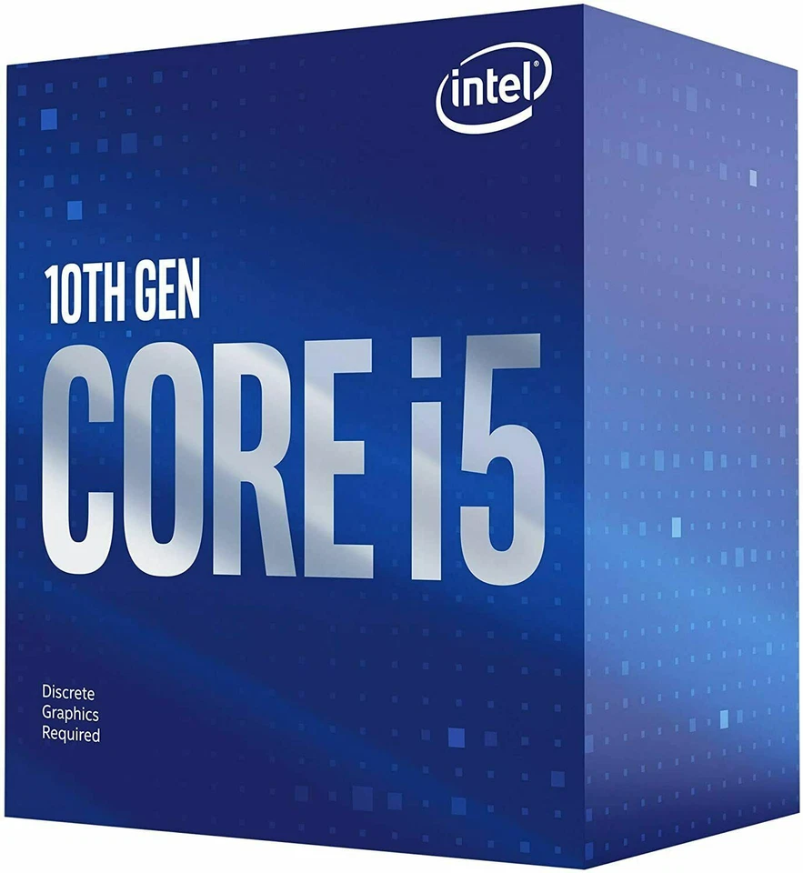 Intel Core i5-10400F Desktop Processor 6 Cores up to 4.3 GHz without Processor G - Image 1 of 4
