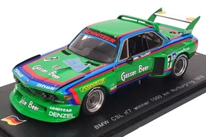 Spark 1/43 Scale SG002 - BMW SCL #7 Winner 1000Km Nurburgring 1976 - Green - Picture 1 of 5
