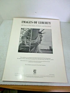 IMAGES OF LIBERTY 100 Yrs Statue of Liberty 26 Plastic Coated Prints 16" x 20" - Bild 1 von 12