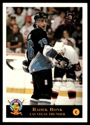 1994-95 Classic Pro Hockey Prospects RADEK BONK #200 Las Vegas Thunder - Image 1 of 2