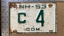 New Hampshire 1953 commercial license plate C4 Ford Chevy Dodge 0794