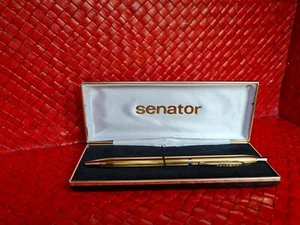Senator Kugelschreiber,vergoldet, mit Etui - Picture 1 of 3