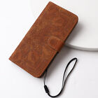 Leather Wallet Case For Iphone 15 14 13 12 11 Pro Max X Xr 7 8 Plus Bumper Cover