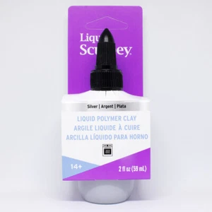 Liquid Sculpey -- Plata, 2 fl oz (59 ml) - Imagen 1 de 1