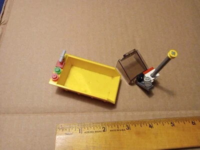 LEGO Parts Dump Truck Open Box Bed Window - Image 1 of 4