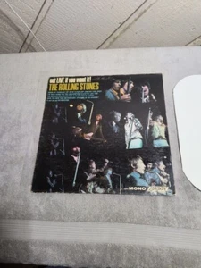ROLLING STONES Got Live If You Want It! MONO LP London LL-3493 1966 - Tested  - Picture 1 of 9