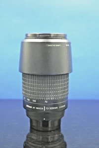 Nikon Nikkor AF 70-300mm f4-5.6 G Lens Black - Picture 1 of 5