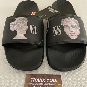 Vans x Wade Goodall Men's Size 11 Slides Sandals flip Flop - Picture 1 of 8