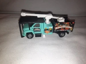 2009 Mattel Matchbox GMC C 8500 Top Kick Mr Green Arbor Machine Complete - Picture 1 of 9