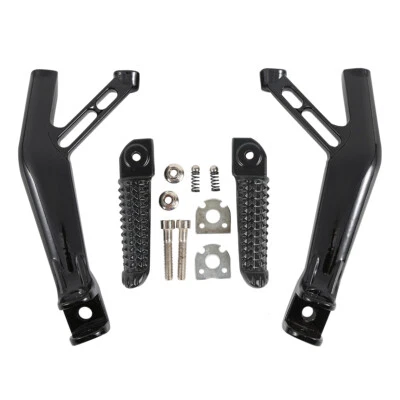 Rear Passenger Footpegs Footrest Bracket Fit For Yamaha YZF R1 R1S R1M 2015-2023 - Image 1 of 4