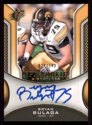 2010 SPx #143 Bryan Bulaga AU RC /140 - Image 1 of 2