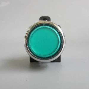 one New Eaton Moeller A22-RLT-GN A22RLTGN Pushbutton Green - Picture 1 of 1