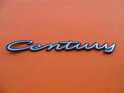 97 98 99 00 01 02 03 04 05 BUICK CENTURY EMBLEMA TRASERO LOGOTIPO INSIGNIA SIGNO SÍMBOLO #1 Foto 1 de 4