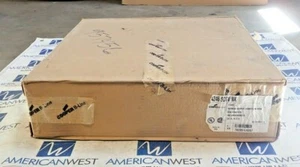 New Cooper B Line 24246 SCGV NK Screw Cover Junction Box 24x24x6 No Knockouts - Picture 1 of 5