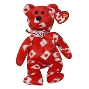 TY Beanie Baby - HIKARI el Oso (Exclusivo de Japón) (8 pulgadas) - NUEVO con etiquetas como nuevas - Imagen 1 de 1