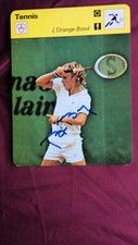 BJORN BORG-SIGNED 1979 SPORTSCASTER CARD  HIGH GRADE TENNIS LEGEND