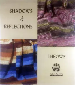 Manos Del Uruguay - Shadows & Reflections: Throws / 2006 Knitting Patterns - Picture 1 of 1