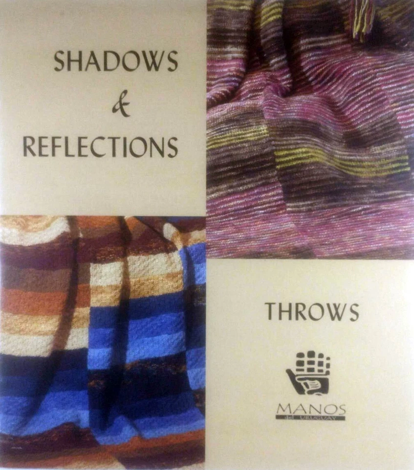 Manos Del Uruguay - Shadows & Reflections: Throws / 2006 Knitting Patterns - Image 1 of 1