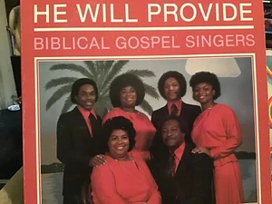 Biblique Gospel Singers He Volonté Fournira Birthright Promo 1981 - Picture 1 of 8