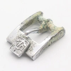 Ulysse Nardin Genuine Buckle Women's Watch Strap Band Parts Silver 7mm - Picture 1 of 3