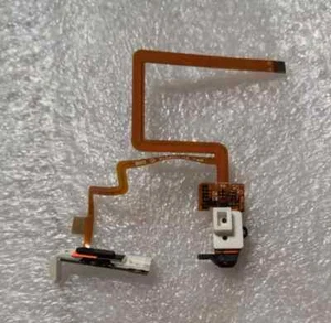 Thick Black Audio Headphone jack & Hold Switch For iPod Classic 5th 6th 7th gen - Picture 1 of 2