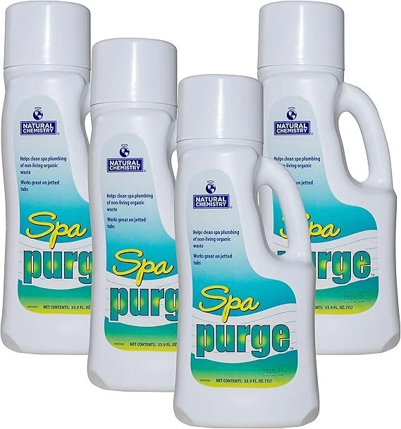 Natural Chemistry Spa Purge 1L (paquete de 4) Foto 1 de 1