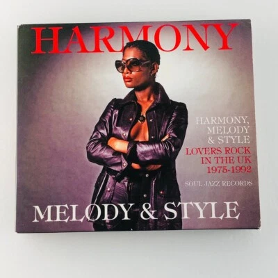 Various – Harmony, Melody & Style (Lovers Rock In The UK 1975-1992) [2CD] - Imagem 1 de 4